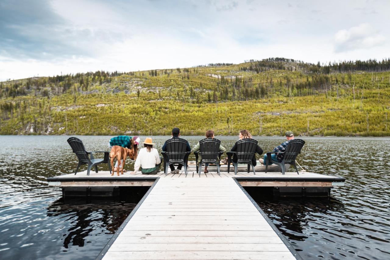 Chute Lake Lodge Naramata Luaran gambar